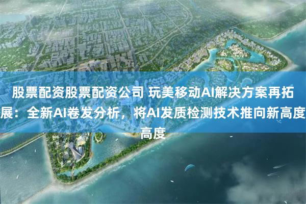 股票配资股票配资公司 玩美移动AI解决方案再拓展：全新AI卷发分析，将AI发质检测技术推向新高度