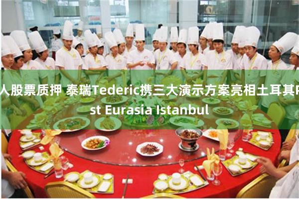 个人股票质押 泰瑞Tederic携三大演示方案亮相土耳其Plast Eurasia Istanbul