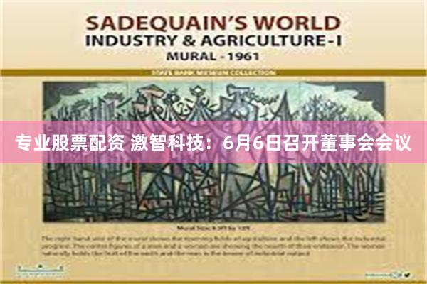 专业股票配资 激智科技：6月6日召开董事会会议